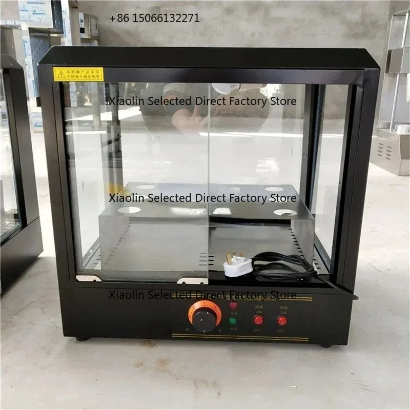 Popular New Style Electric Heating Hot Snack Pizza Cone Display Showcase With 12 MouldsHot Salescheap And Fine