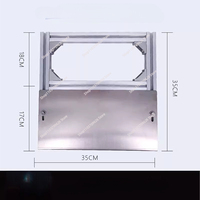 Simulated Racing Pedal Holder Competitive Foot Trailer HEPRO\\ FANATEC\\ Simagic\\ SimuCube