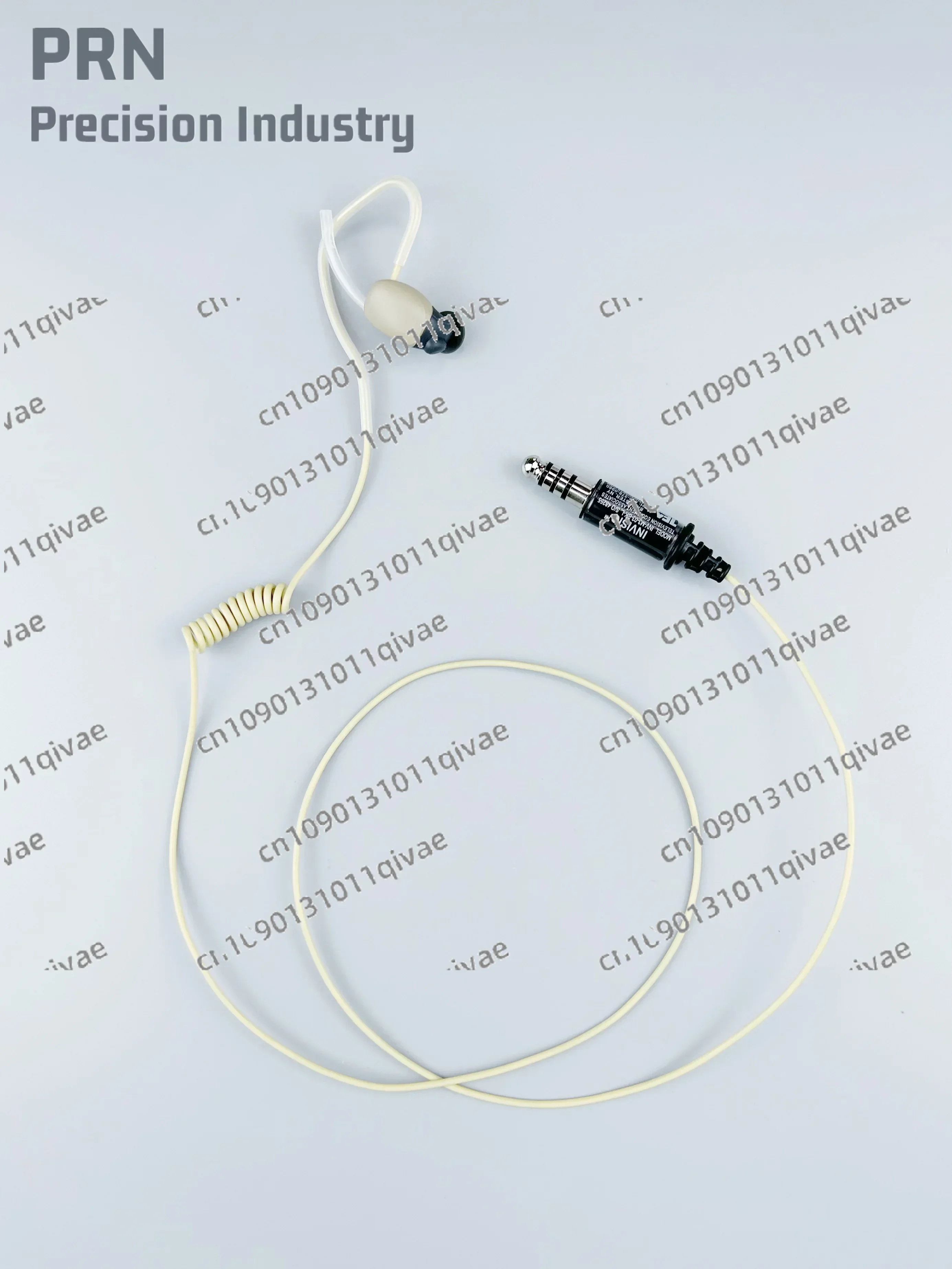 

M3 Ear Type Bone Conduction Earphone Military Four Section Plug DEVGRU Seal