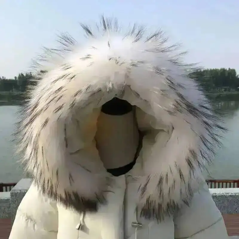 col-en-fourrure-de-raton-laveur-naturelle-pour-femme-echarpe-rouge-chaude-pour-le-cou-foulard-de-luxe-en-fourrure-de-renard-accessoire-de-mode-hivernal-pour-manteau-feminin