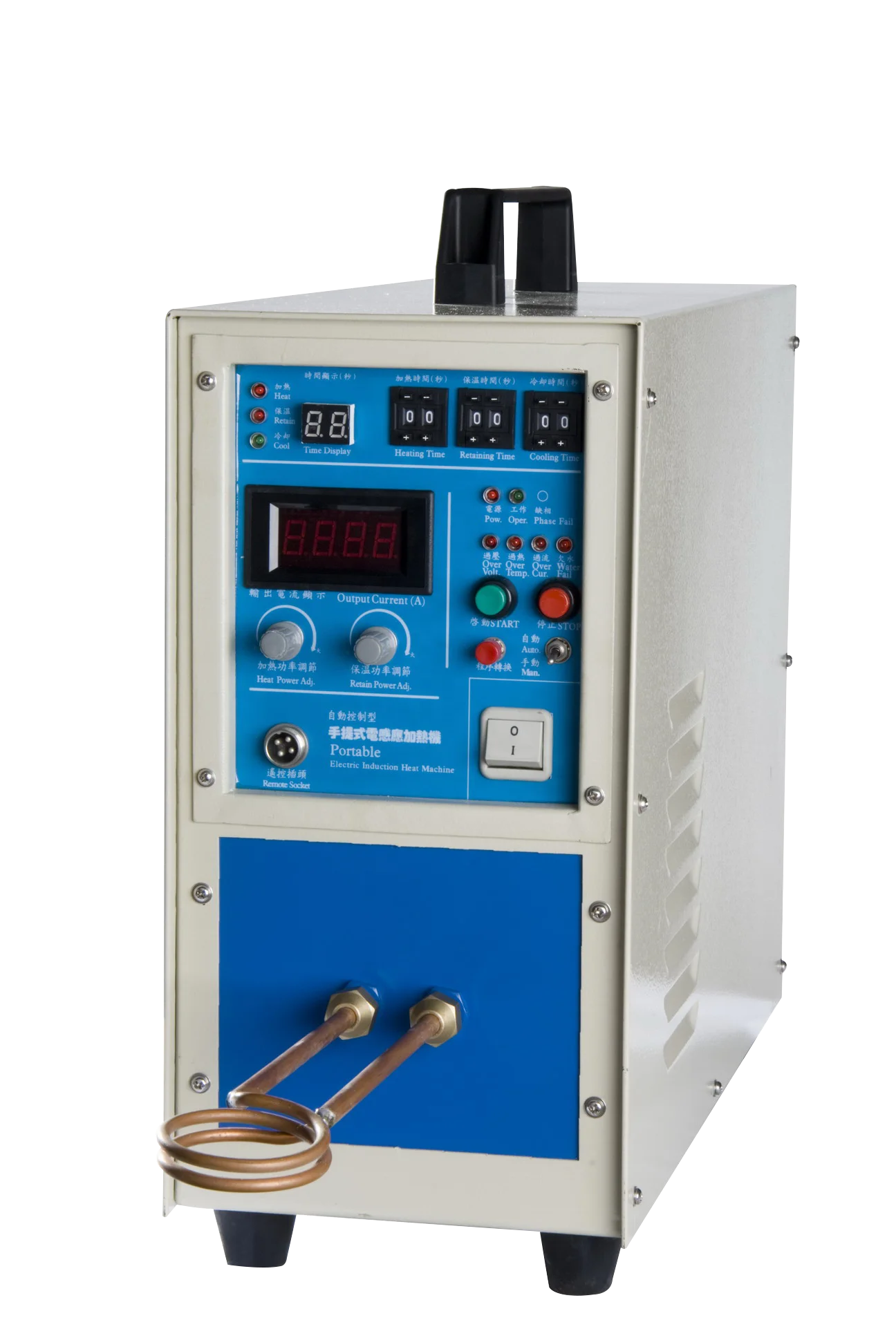 15KW UHF آلة التبريد آلة التدفئة التعريفي UHF معدات التدفئة التعريفي عالية التردد