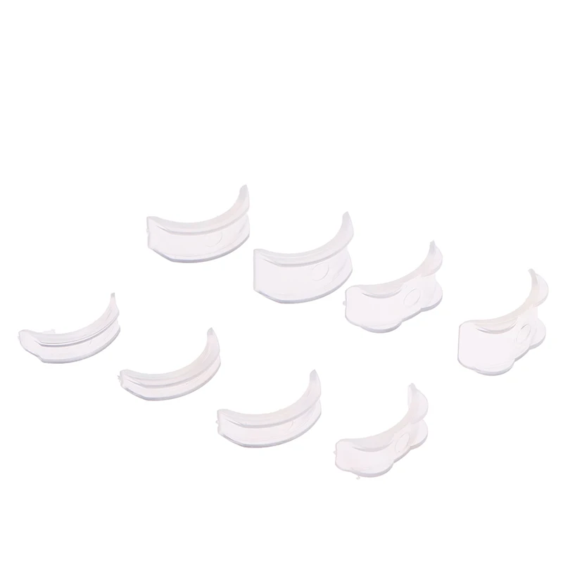 8pcs Invisible Ring Size Adjuster for Loose Ring Size Reducer Spacer Ring Guard