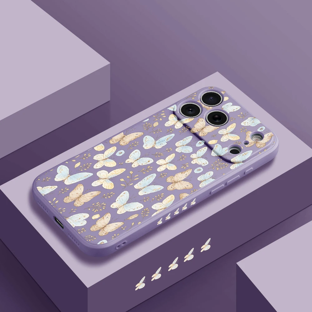 Butterfly Print Tpu… - image