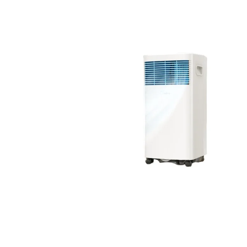 

Mobile air conditioner compressor refrigeration household cooling and heating frequency conversion double tube integrated