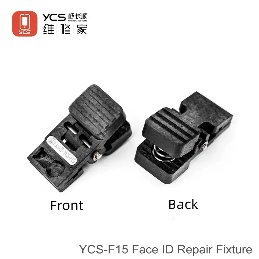 YCS-F15 Face ID Rppair Fixture For iPhone 13 14 15 Series Dot-Matrix Projector Position Precision Clamp Calibrations Tool