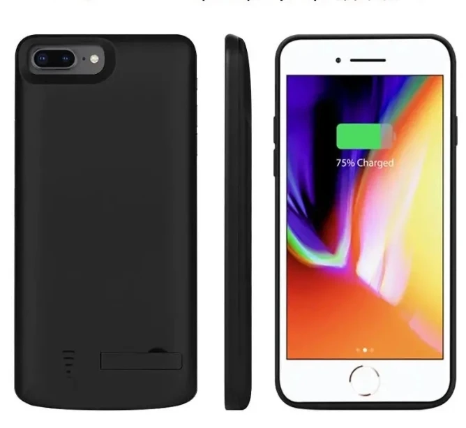 

Power Bank Case for iPhone Battery Charger Case for iPhone 6 6S 7 8 Plus X XS Max XR 11 Pro Max 10000mAh