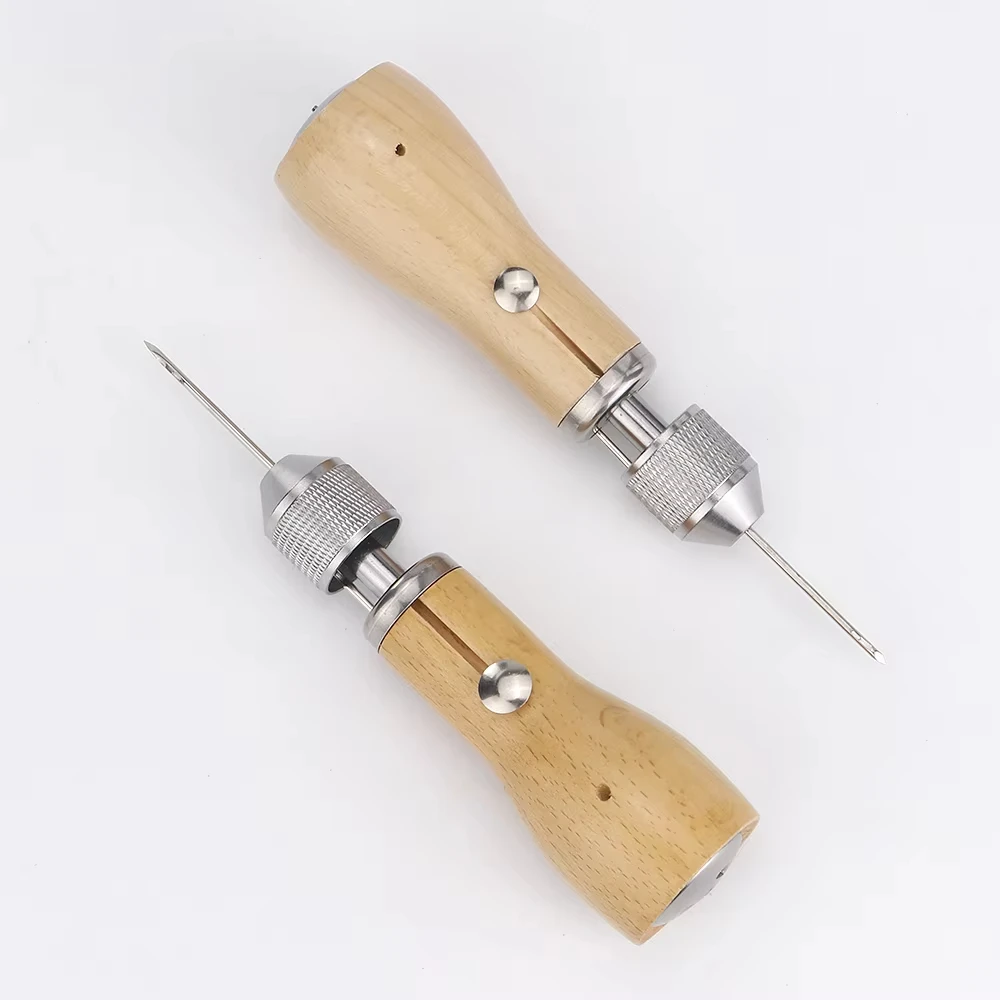 Leather Repair Sewing Tool Kit - Sewing Awl, Suitable for Inflatable Houses, Toys, Waterproof Fabrics, Etc.