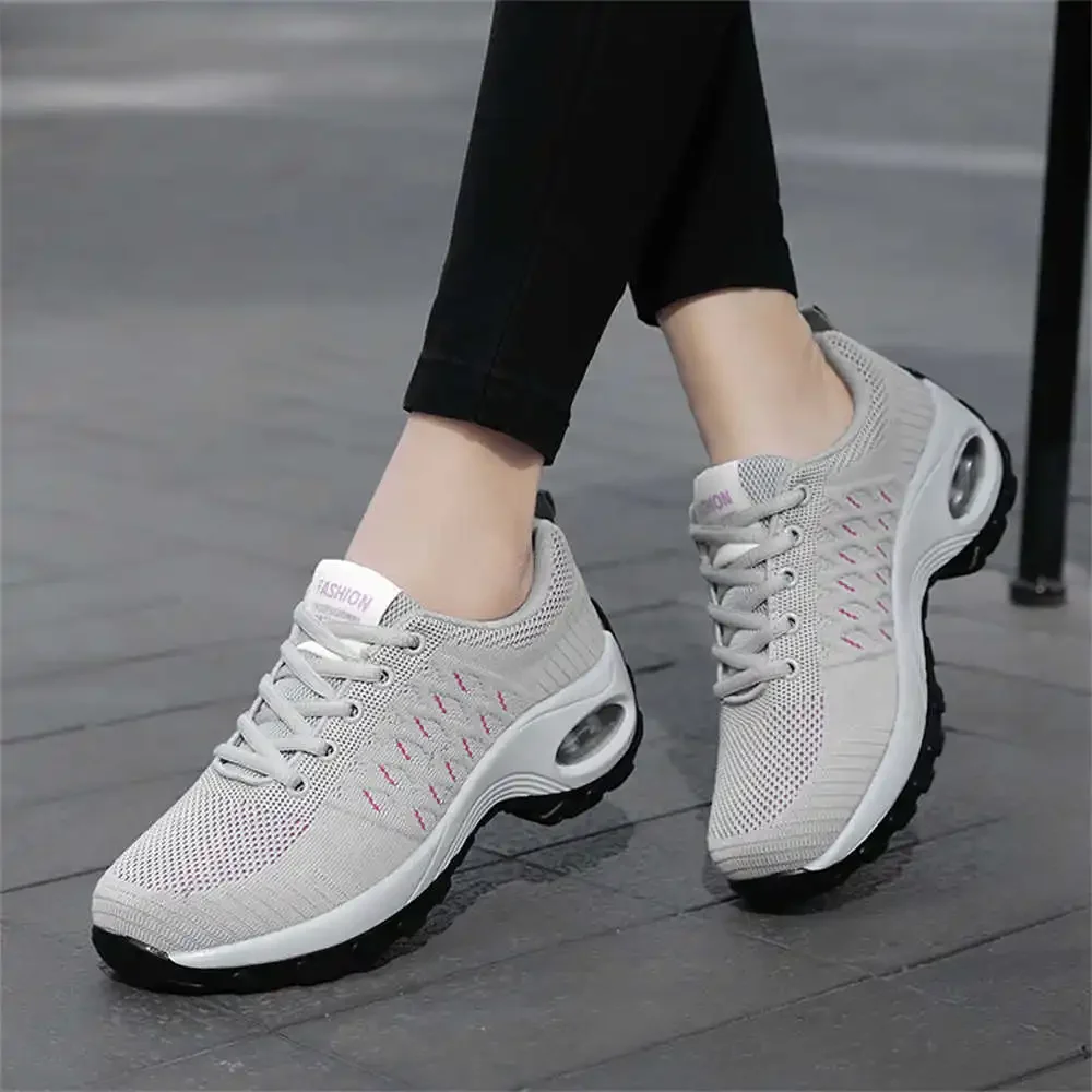 Zapatillas de deporte de entretiempo de tacón grueso, mocasines de lujo para mujer, zapatos de mujer, zapatillas deportivas blancas, precios bajos, superventas