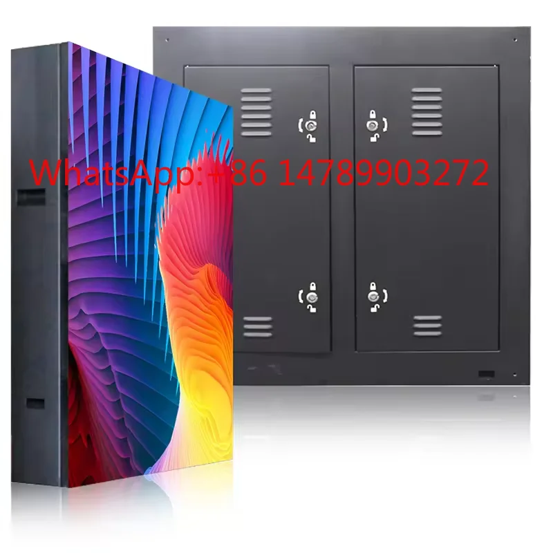 IP65 Modular Outdoor LED Display Easy Install Elevator Mall Education Advertising Screen