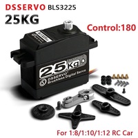 Original 1Pcs Dsservo BLS3225 Semi-Metal Brushless High Torque Digital Servo Suitable For 1/8 1/10 Remote Control Car