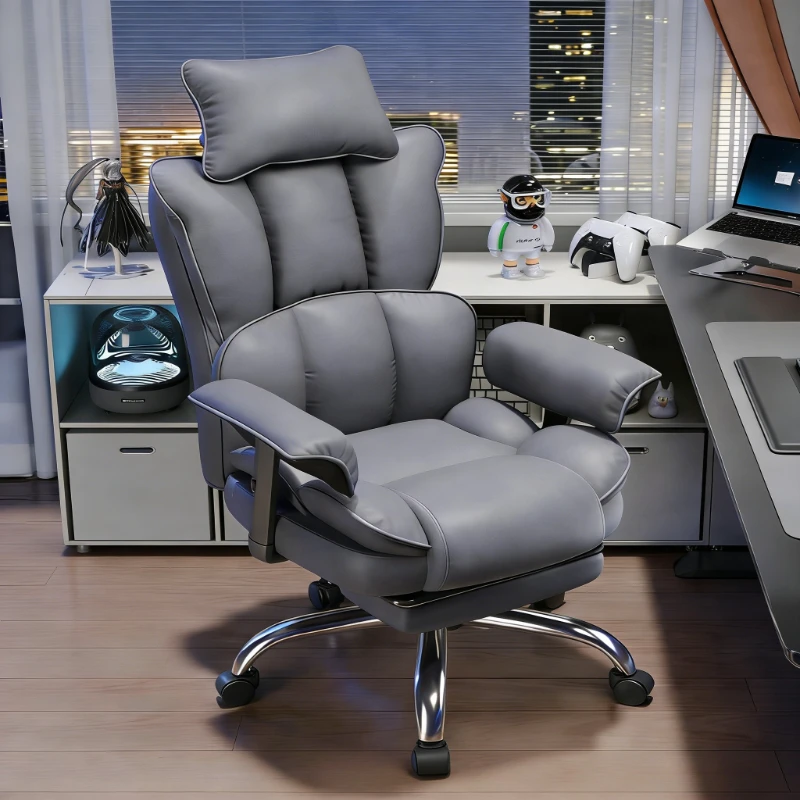 Breathable Keeping Ergonomic Office Chairs Ergonomic Medical Big and Tall High Back Executive Task Chair Linen Fabric
