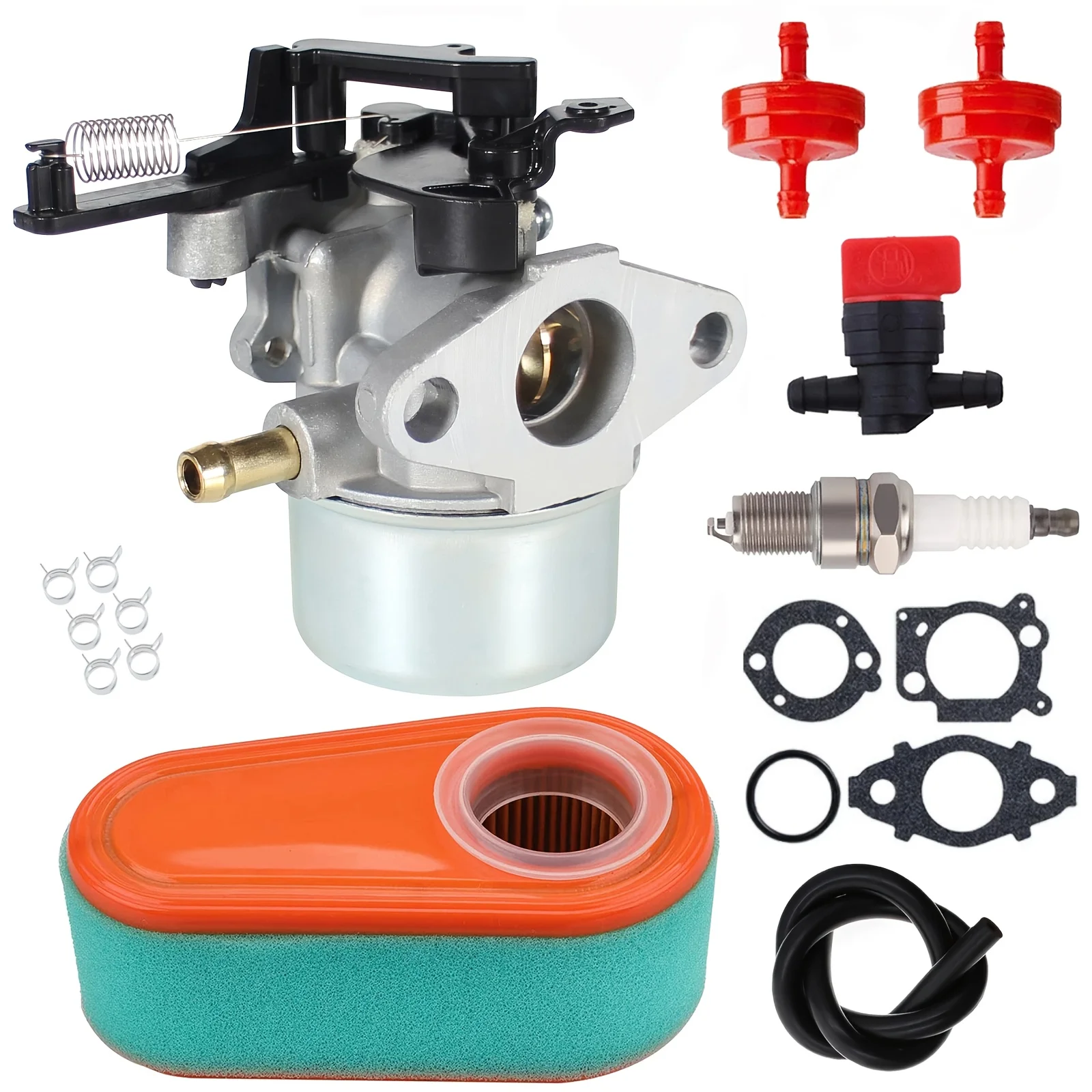 Image of Vergaser passend für Briggs & Stratton 591137 590948 796608 590780 593380