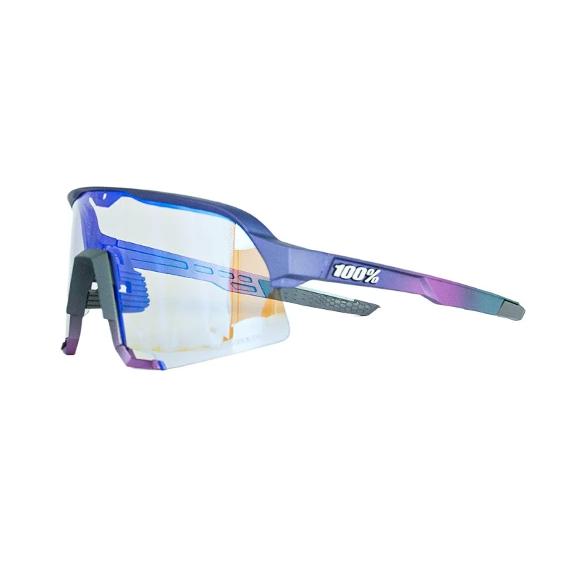 

Dual-purpose cycling glasses bicycle sports windproof goggles professional color change goggles men and women