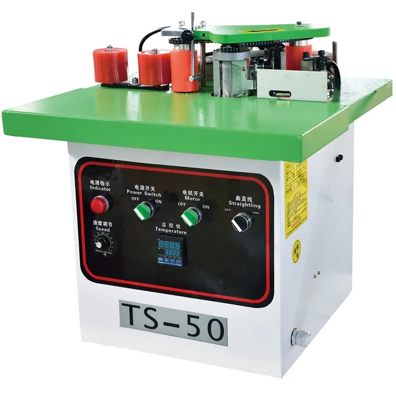 

TS-50 Edge Banding Machine, Manual Edge Banding Machine, Edge Banding Tape Machine