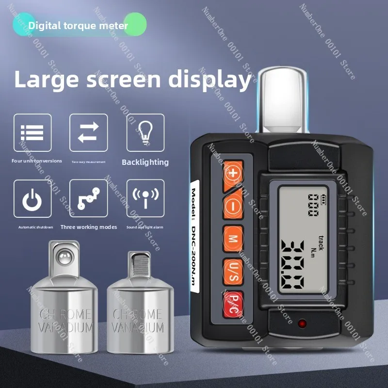 Portable Digital Torque Tester High Precision Electronic Torque Gauge For Torque Wrench Calibration