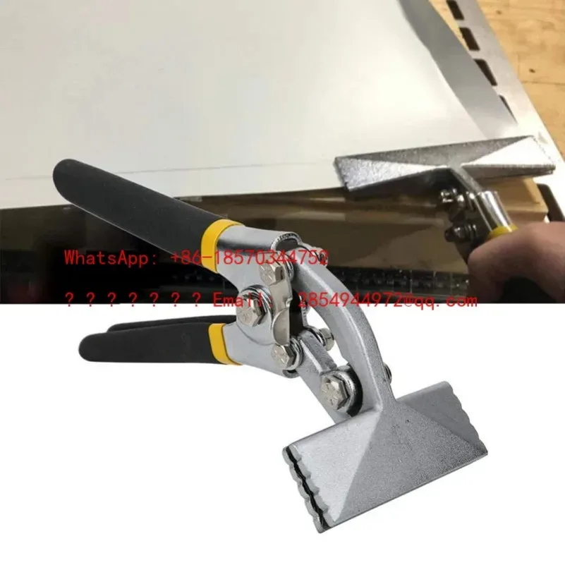 2026   L    Edge Sealing Electrician Multifunctional Folding Pliers, Bending Pliers, Edge Bending Pliers, Folding Tools