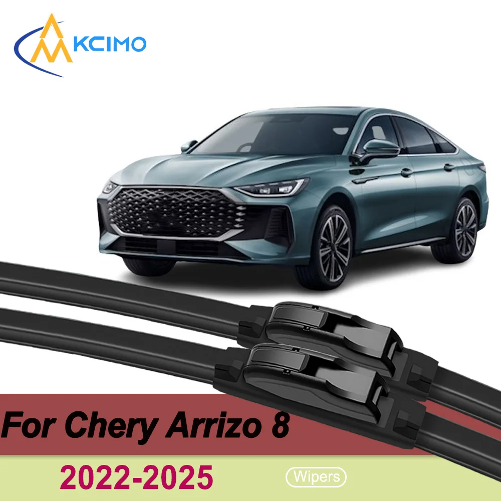 

All-Season Front Windshield Wiper Blade Set, Perfect Fit for Chery Arrizo 8 2022-2025, Streak-Free & Easy to Install