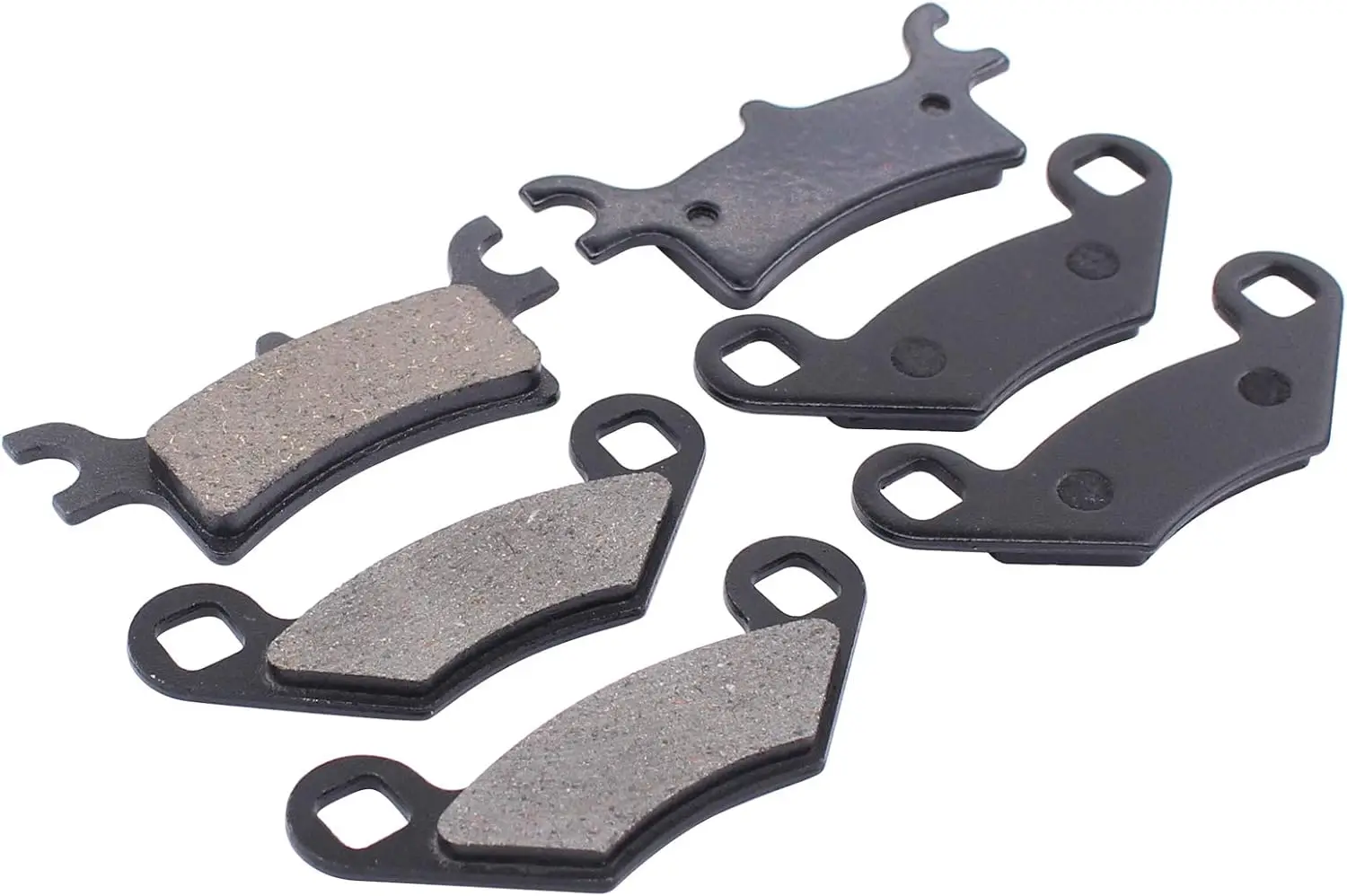 Front And Rear Brake Pads For Magnum 330 Scrambler 500 Sportsman 400 500 600 700 800 Trailblazer Trail Boss 330
