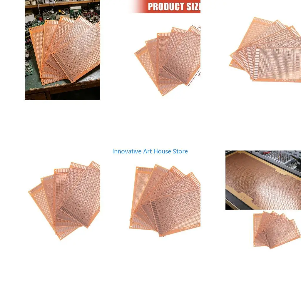 E1PC Flame Retardant Single Side Circuit Board Strong & Lightweight for DIY Projects