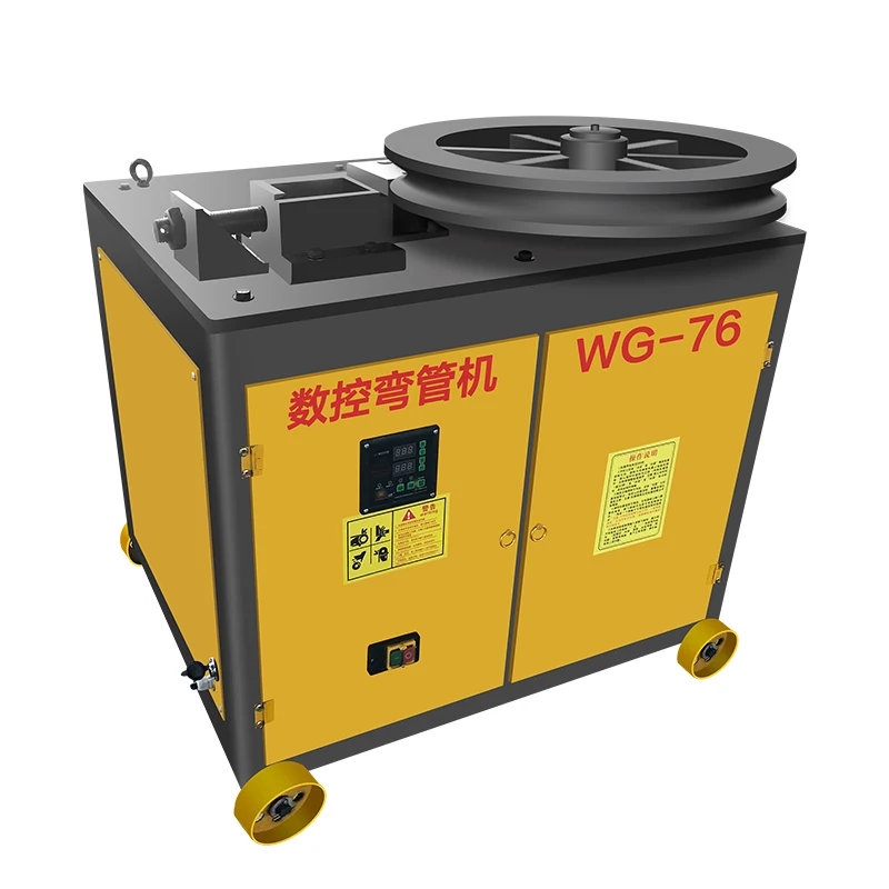 for-Best Selling CNC Automatic Tube Bender Iron Aluminium Round Square Pipe Bending Machine@