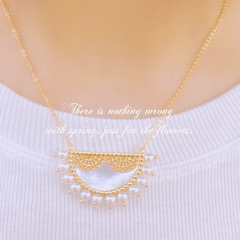 2021 Women Fashion 2 Pcs Necklace & Earring Fan Shape Design Arabic Mask Style Wedding Bride Luxury Jewelry Set New Fashion