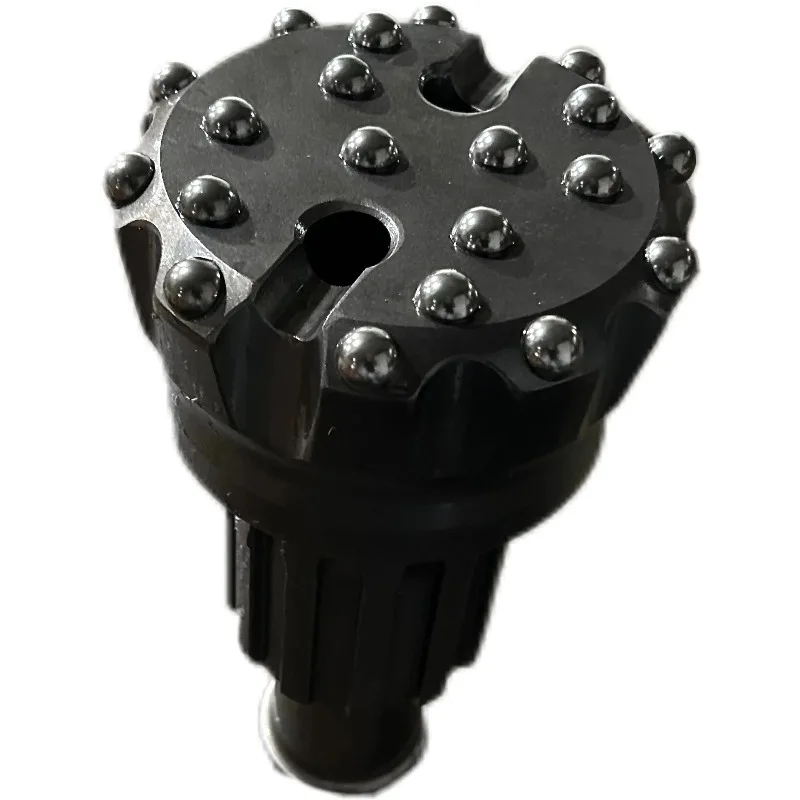 165mm Mission60 6 Inch DTH Hammer Drill Bit Spherical Carbide High Quality Fast Drilling Speed  For Hard Rock Blasting