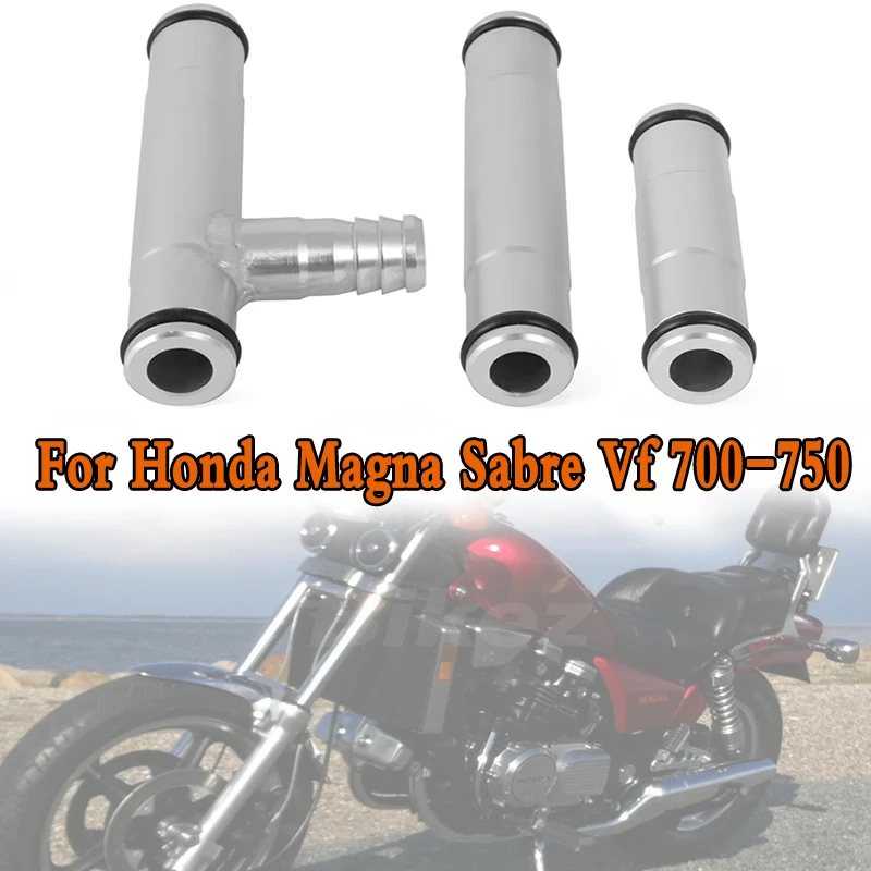 Juego de tubos de Gas y combustible para carburador de motocicleta, accesorios Cnc para Honda Magna Sabre Vf 1983-700 Vf 750, 1100