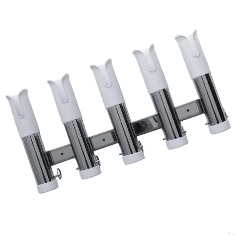 Fishing Rod Holder Stainless Steel Fishing Rod Racks Bracket Hardware Accessory D7YA