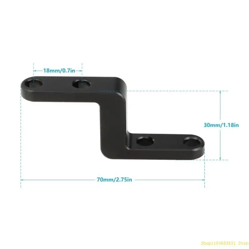 

-форма для расширения кронштейна для DSLR Camera Cage Мониторов аксессуаров 0xla