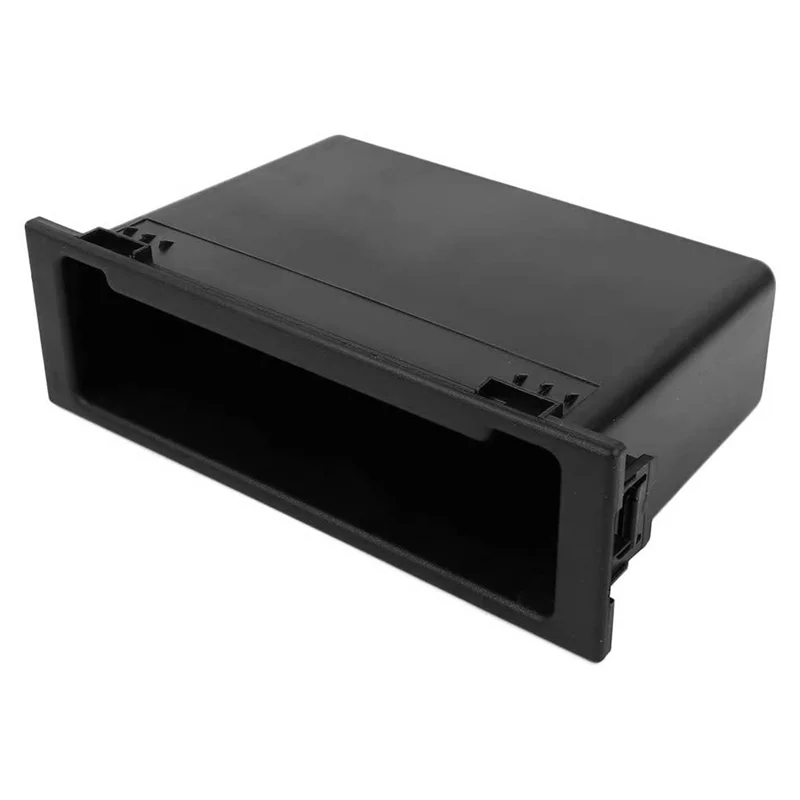 

Lasting 6X Car Stereo Radio Dashboard Storage Box Mounting 1Din Pocket Kit Storage Box Accessories Interior For Mazda