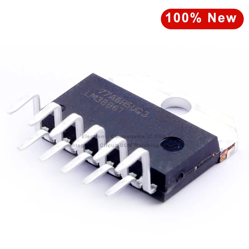 Original LM3886T LM3886TF/NOPB TO220-11 Audio Amplifiers HIGH-PERF 68W AUDIO PWR AMP IC