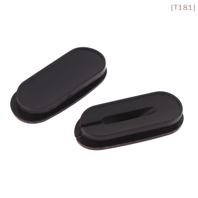 [E] Bicycle Derailleur Plug Carbon Frame Brake Cable Stop Rubber Di2 Cable Plug Oval Hole Rubber Stopper