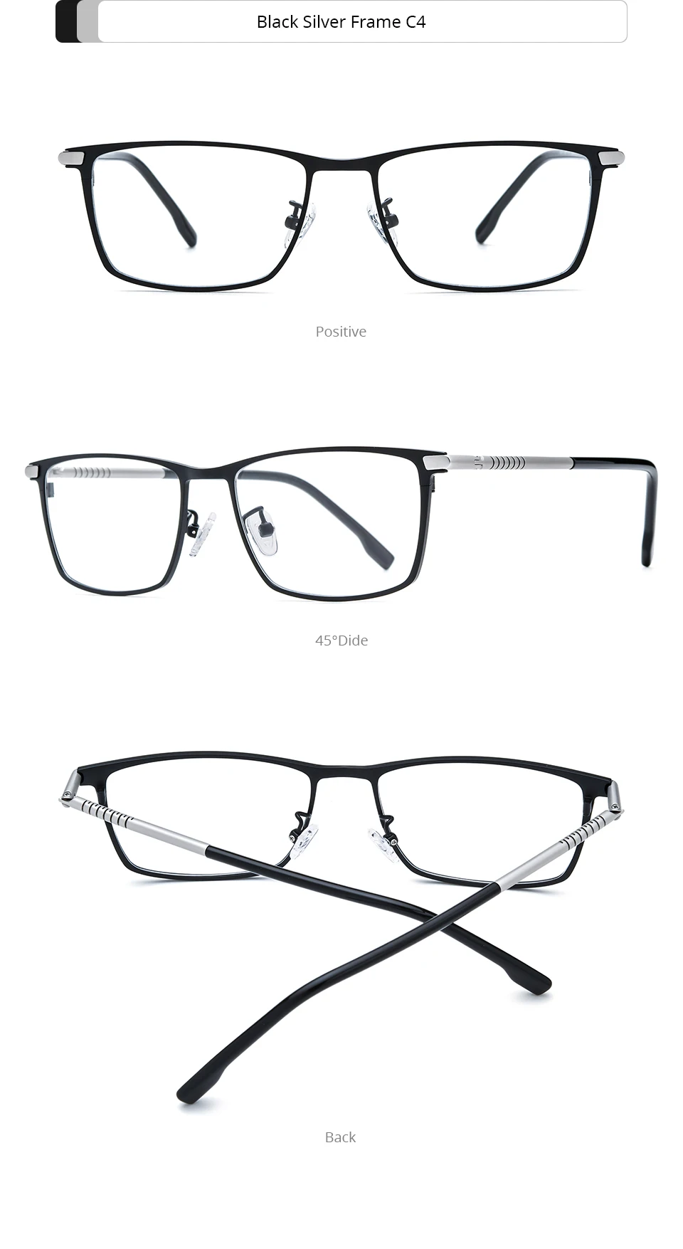 FONEX Titanium Glasses Frame Men Brand Design Square Ultralight Eyeglasses Japanese Ultralight-Weight High Quality Eyewear 85915