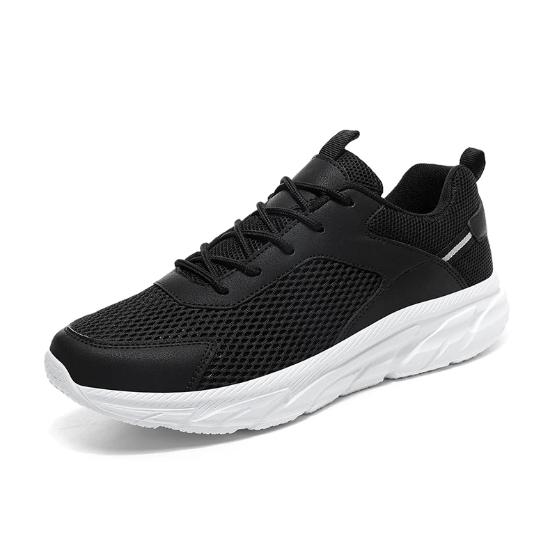 Mesh Men Shoes Lac-up Casual Shoes Men Sneakers Breathable Lightweight Footwear Comfortable Sport Trainers Zapatillas Hombre
