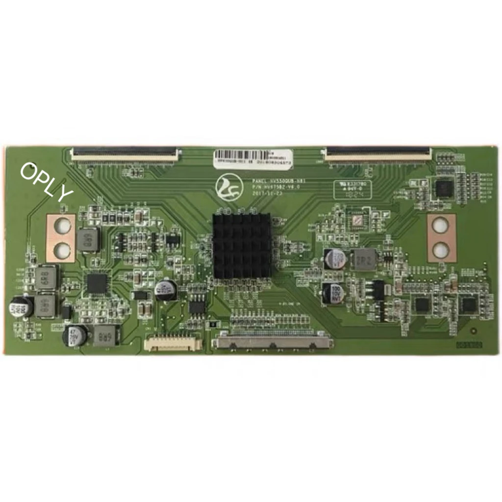 Placa T-con Hv550qub-h81 4k 2k Hv430qub-h11 4k 2k Nova Placa Lógica Atualizada para Tela 4k 2k
