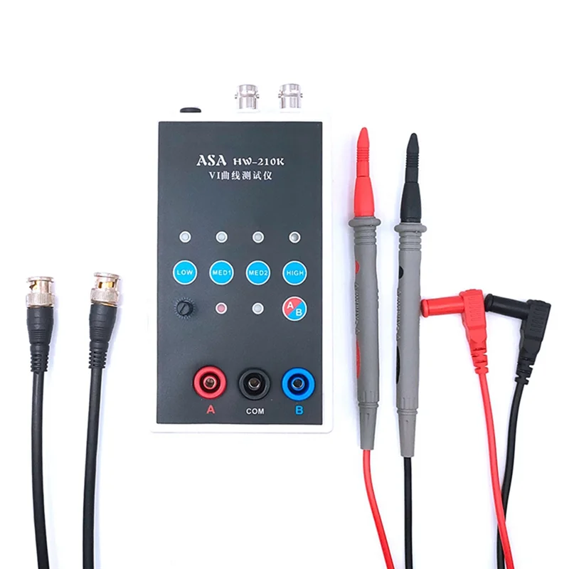 -210K Dual-Channel VI Curve Tester Circuit Board Online Detection ASA Tester 4 Gear Frequency Alternating Speed