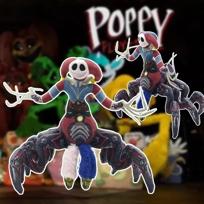 

В наличии: Новые плюшевые игрушки по игре Poppy Playtime – Клоун, Паук, Глава 5, Мамочка Лонгледс. Милая аниме-кукла, сувенир, подарок на день рождения.