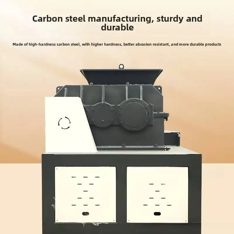 

Construction Domestic Waste Crusher Large Shredder Direct Multi-Functional Single And Double Shaft Scrap Metal Industrial