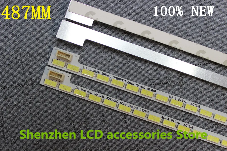 สําหรับ T390HVN01.0 LCD Backlight 73.39T03.003-0-JS1 Innotek 39 นิ้ว 487 มม.100% ใหม่