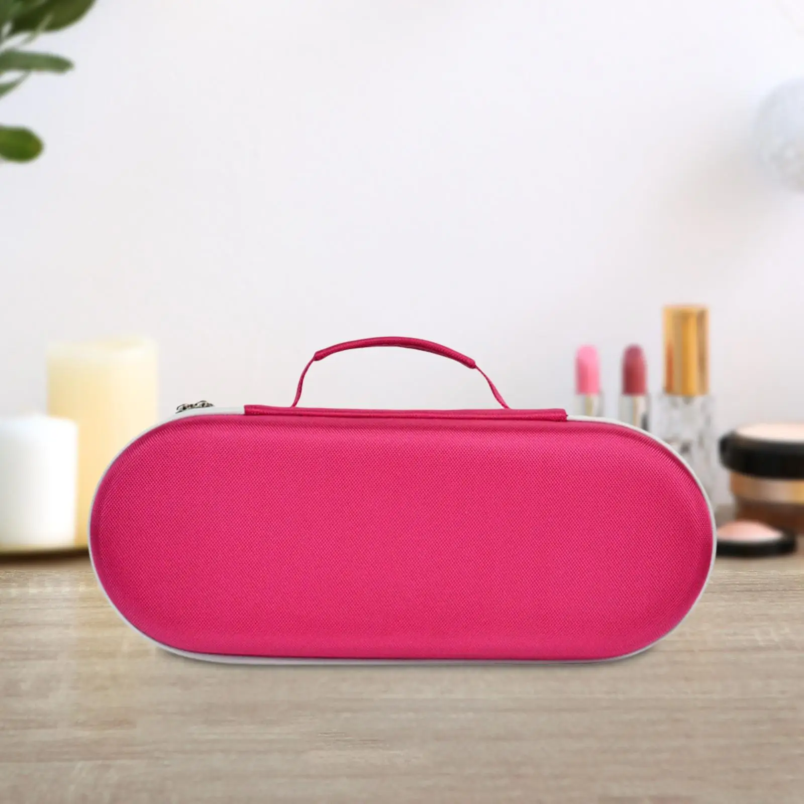 حافظة صلبة لملحقات أدوات مجفف الشعر، حقيبة حمل صلبة، حقيبة تخزين صلبة للسفر