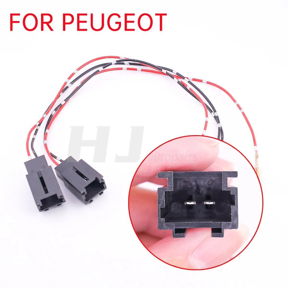 Adaptateur de prise de haut-parleur de voiture, Woofer Bass Treble Lond, câble d'installation sans perte, prise de klaxon, SFP pour KIT, Cristaux, 2 pièces