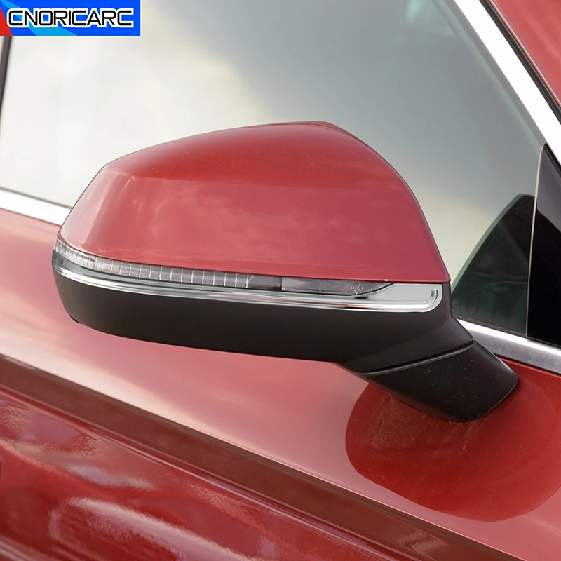 

Car Exterior Side Rearview Mirror Decoration Frame Trim Stainless Steel Strips For Audi Q5 FY 2017-2022 Auto Accessories Sticker