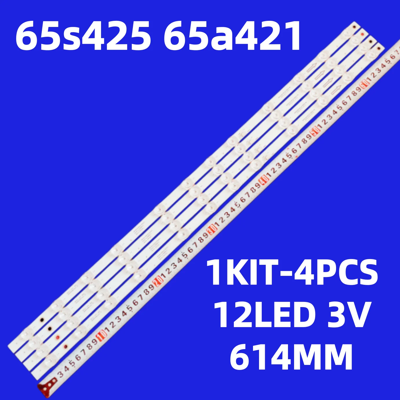 LED BACKLIGHT STRIP For 65s425 65a421 65S423 65A423 65S421