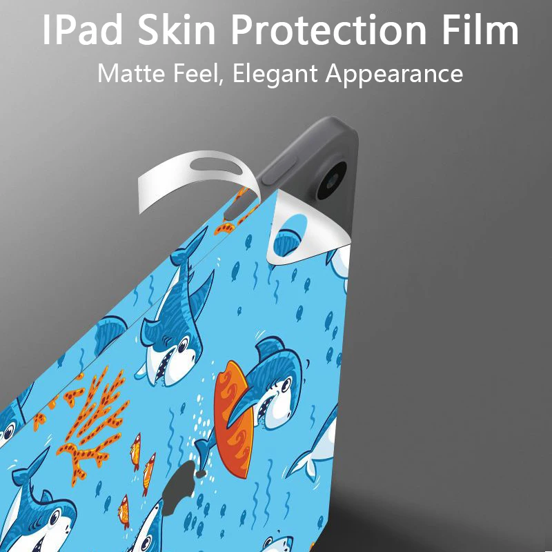 Para iPad Capa Skin Sticker Pro 11 12.9\