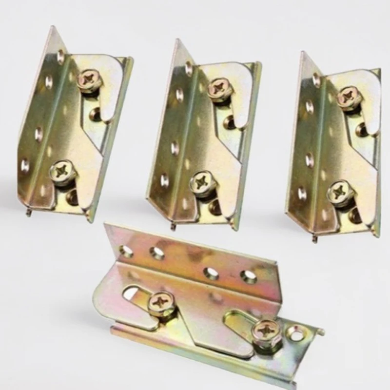 

Bed Hinge Hardware Furniture Bed Corner Bracket Functional Sofa Bed Hinge Kids Bed Hanging Accessories