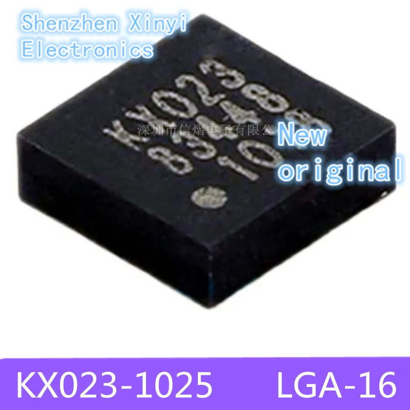 Brand New and Original 023-1025 KX023-1025   3-Axis Accelerometer Step Sensor KX023 LGA-16