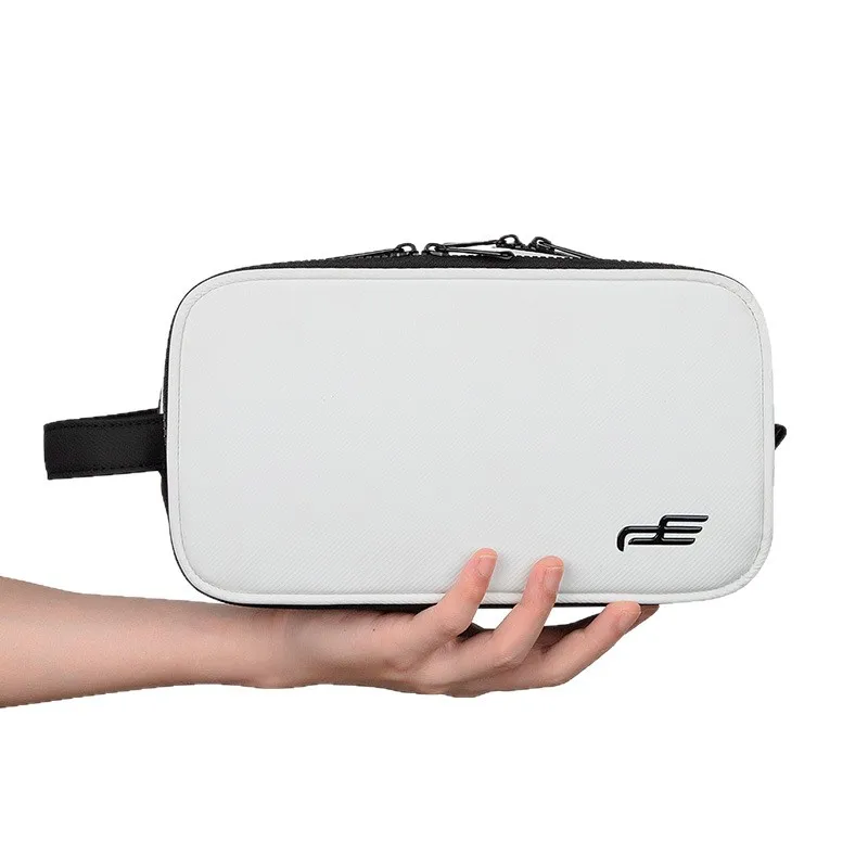 PLAYEAGLE Golf Hand Bag for Men Women Travel Sports Accessories Pouch