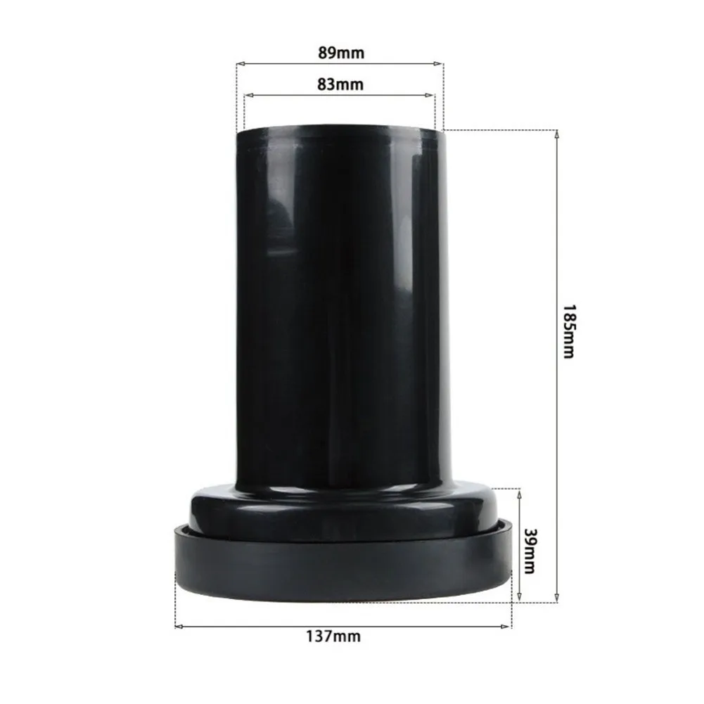 Drain Connection Kit for Geberit For 152.426.46.1 Wall-Hung Toilets ABS PP Metal Build and Reinforced Rubber Sealing Ring
