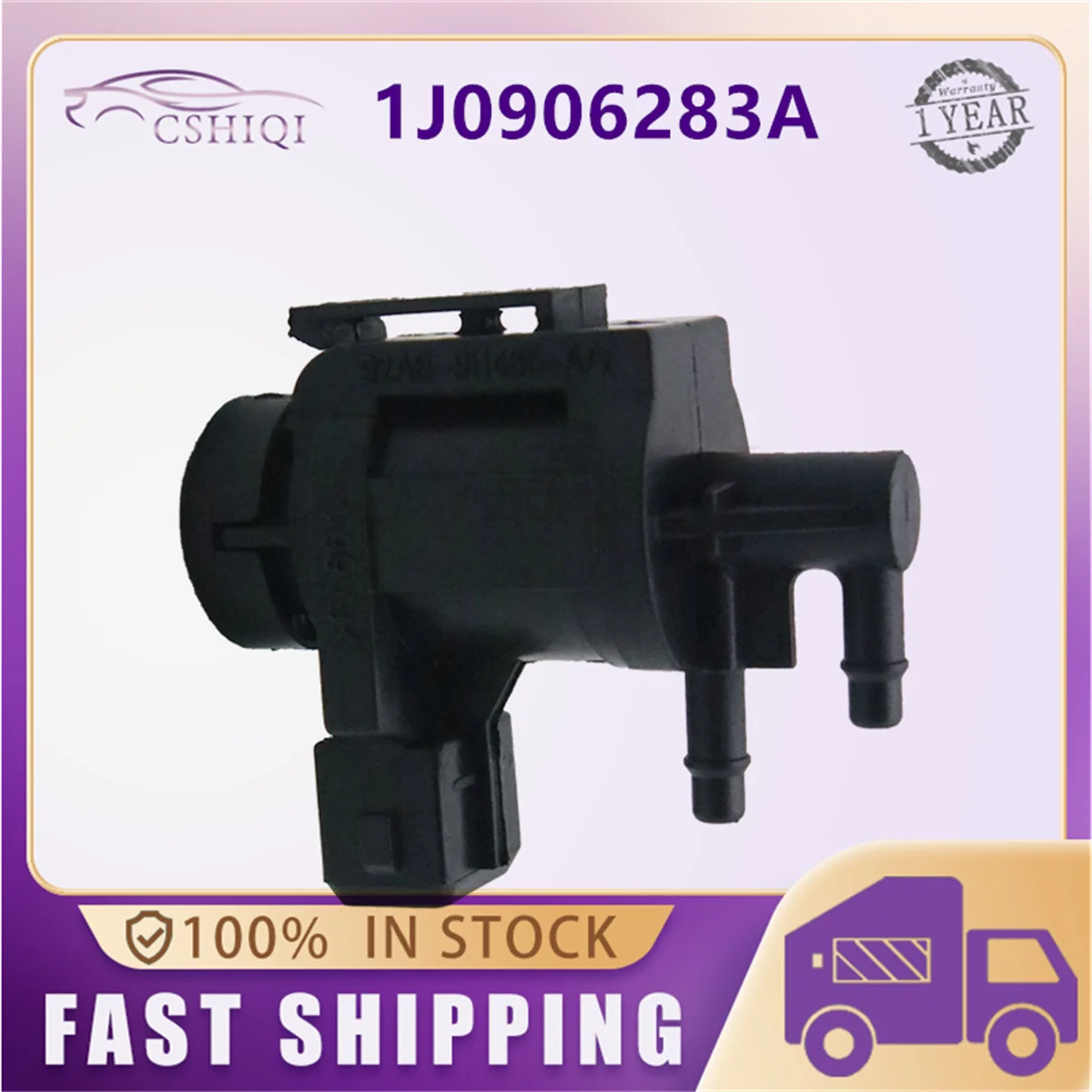 

Электромагнитный клапан регулировки давления наддува 1J0906283A 1K0906283A 1J0906283C для Volkswagen Audi Seat Skoda TDI EGR A3 2.0TDI 2006-2013