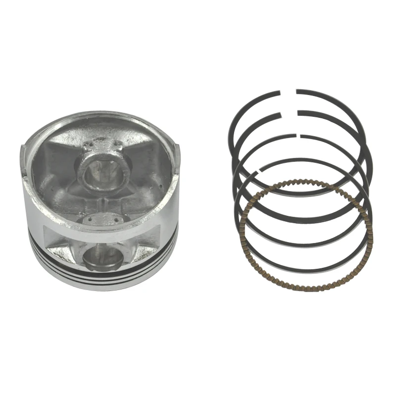 no pin circlip Piston & Rings For Honda XR250 1979-1980 XR250R 1981-1982 XL250S 1978-1981 XL250R 1982-1983 74mm